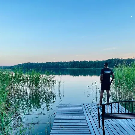 Jw Mazury Wakacyjne Nad Jeziorem-dom Zuraw
