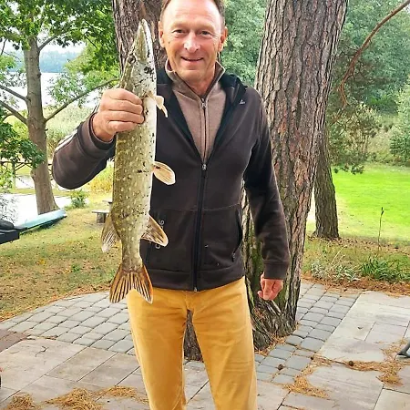 Jw Mazury Wakacyjne Nad Jeziorem-dom Zuraw Ferienhaus