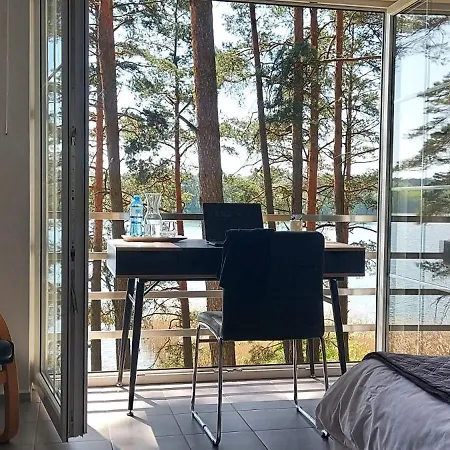 Semesterbostad Jw Mazury Wakacyjne Nad Jeziorem-dom Zuraw Waplewo (Olsztyn)