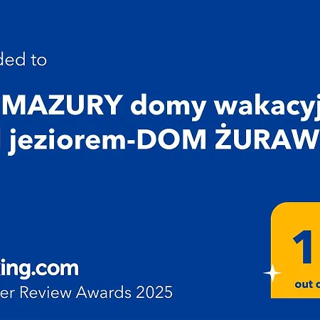 Jw Mazury Wakacyjne Nad Jeziorem-dom Zuraw Semesterbostad